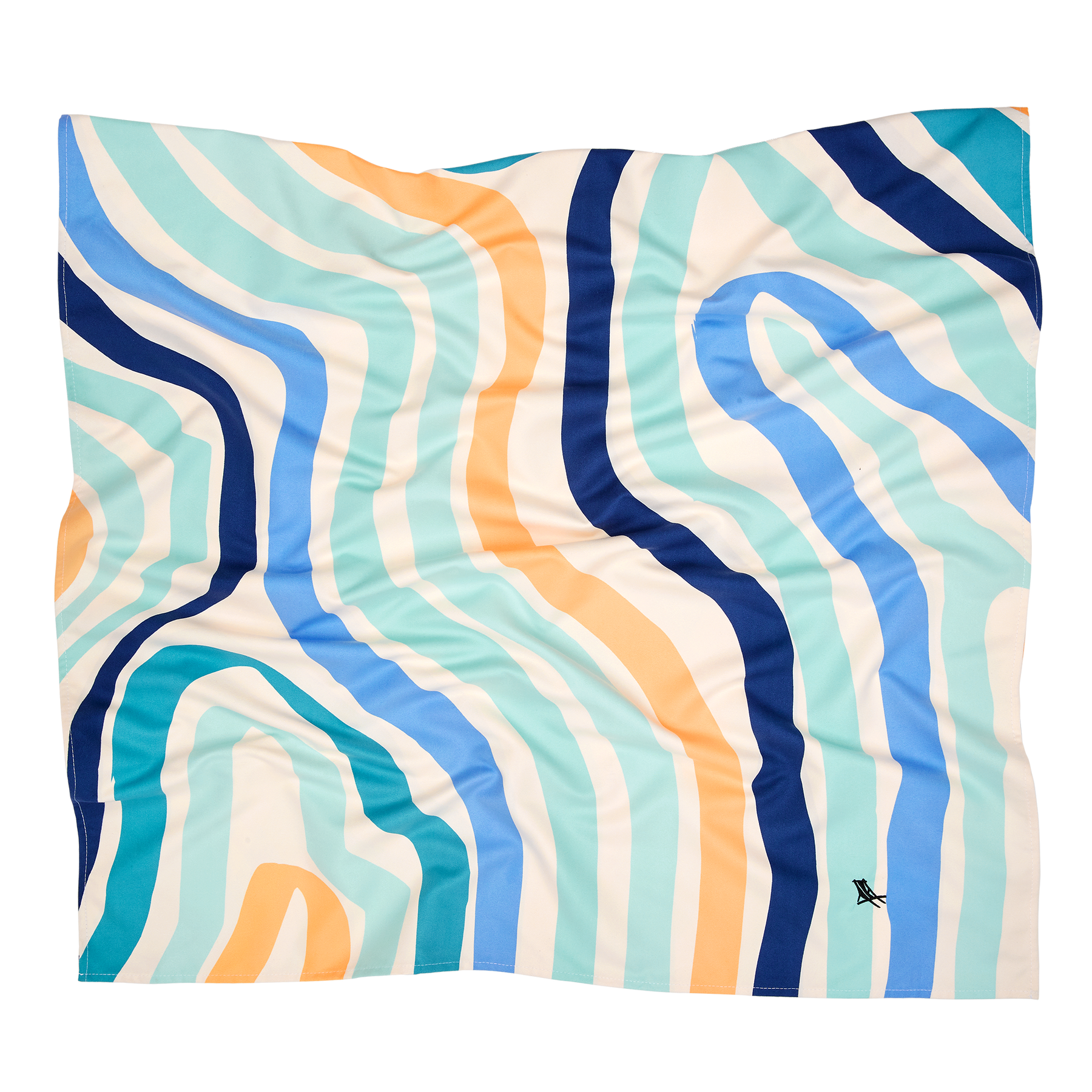 Dock and Bay Quick Dry Towel - Groovy Dunes