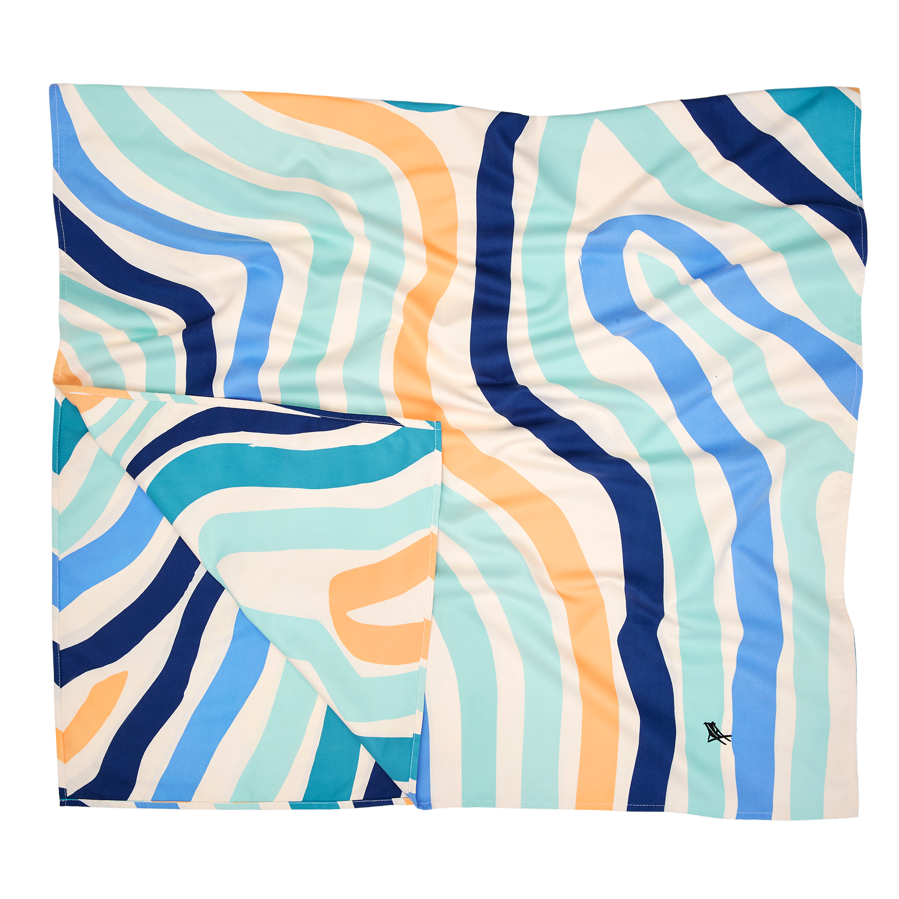 Dock and Bay Quick Dry Towel - Groovy Dunes