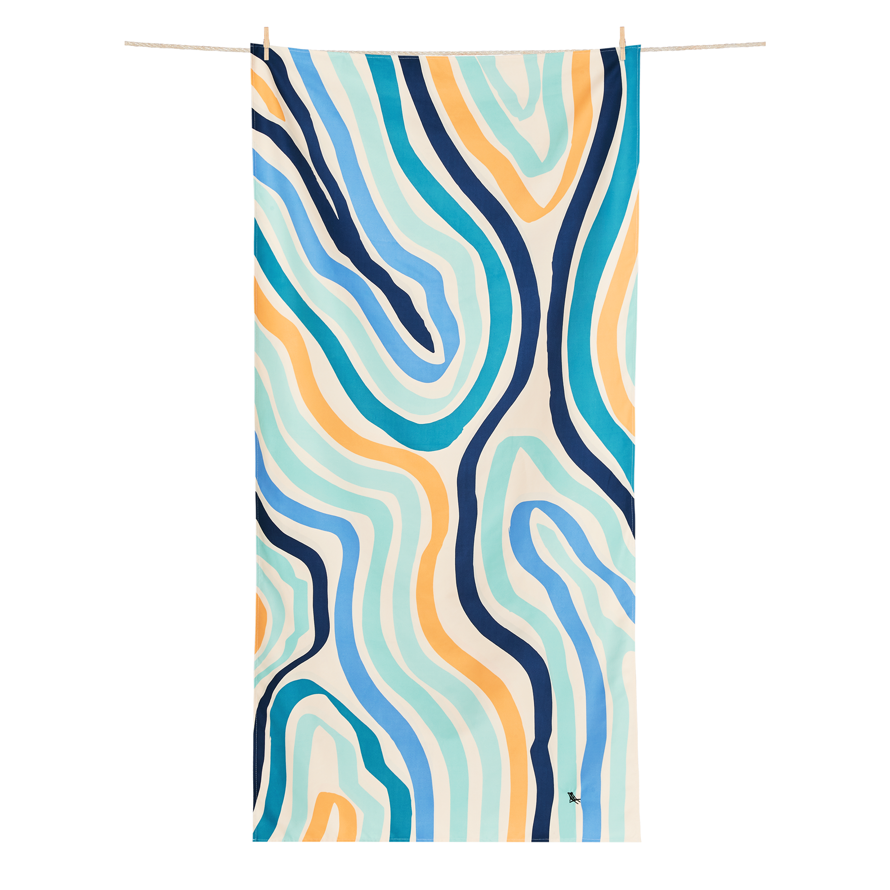 Dock and Bay Quick Dry Towel - Groovy Dunes