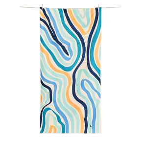 Dock and Bay Quick Dry Towel - Groovy Dunes