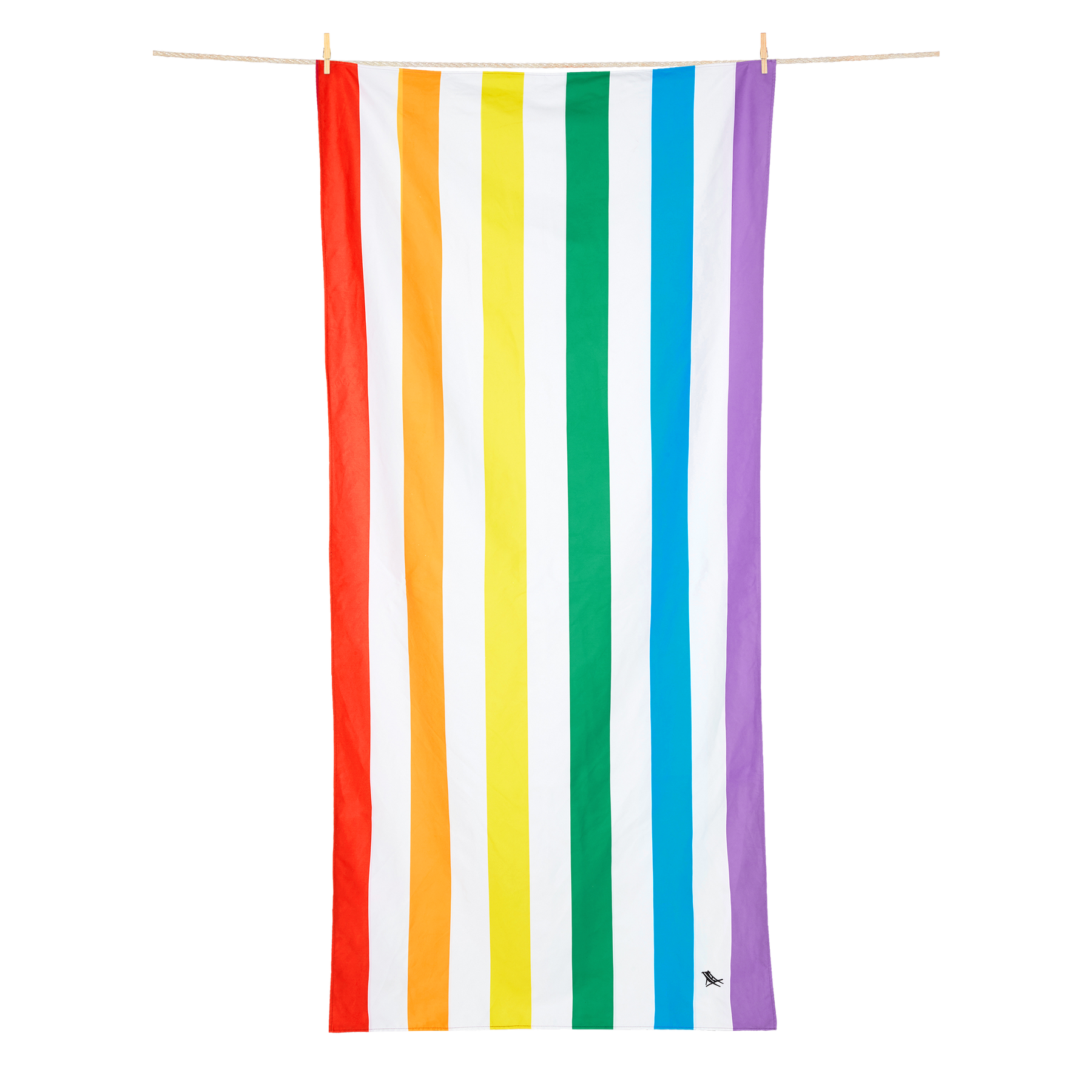 Dock and Bay Quick Dry Towel - Rainbow Skies