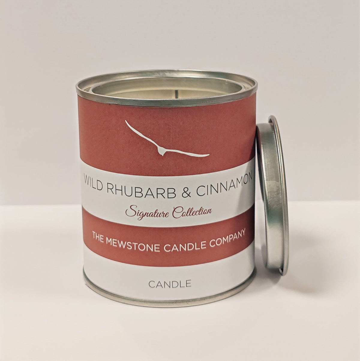 Wild Rhubarb and Cinnamon Signature Candle