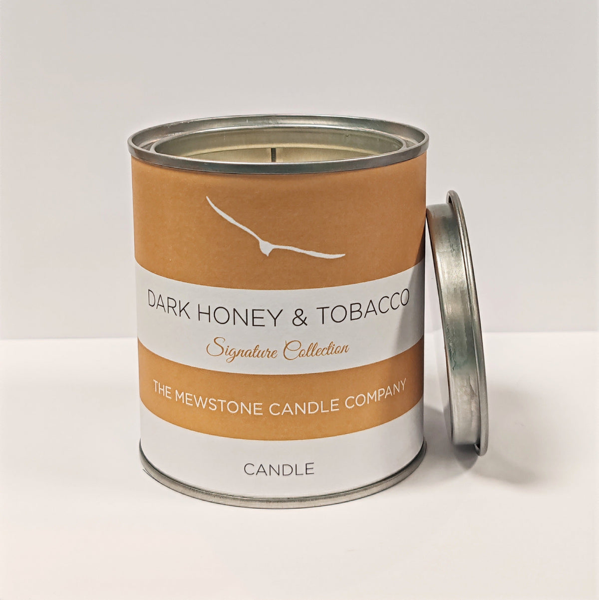 Dark Honey and Tobacco Signature Candle