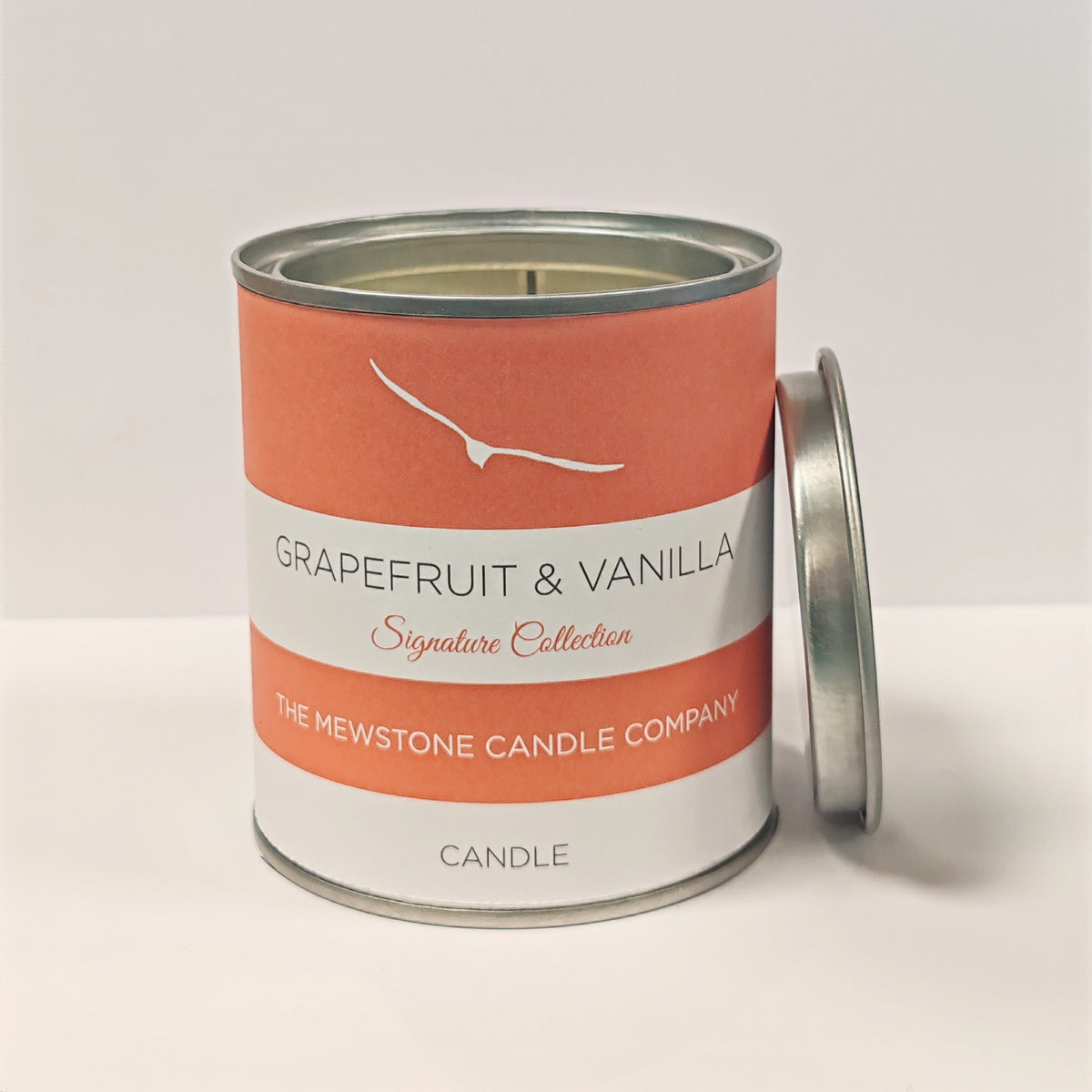 Grapefruit and Vanilla Signature Candle