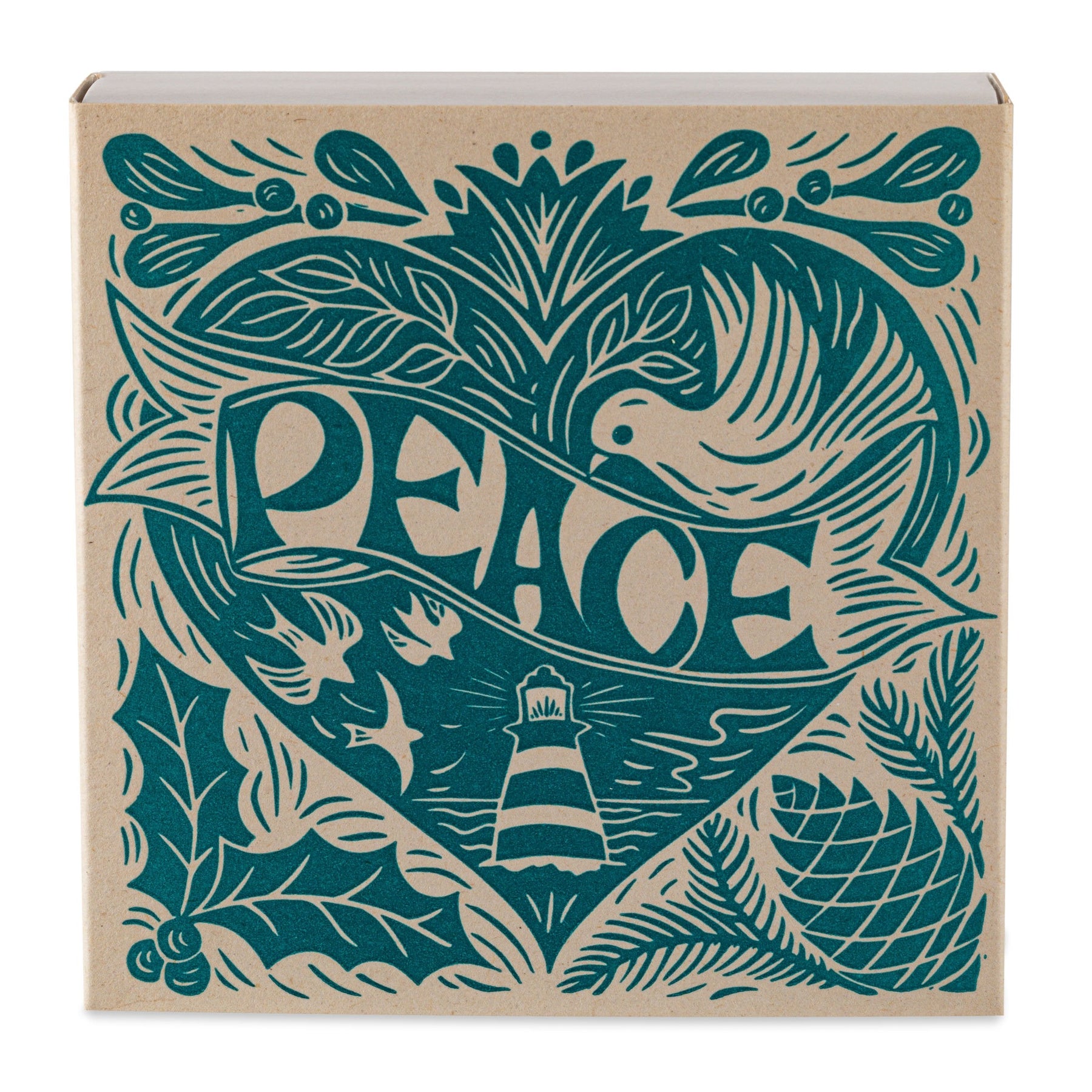Christmas Peace Luxury Archivist Matches - The Mewstone Candle Co