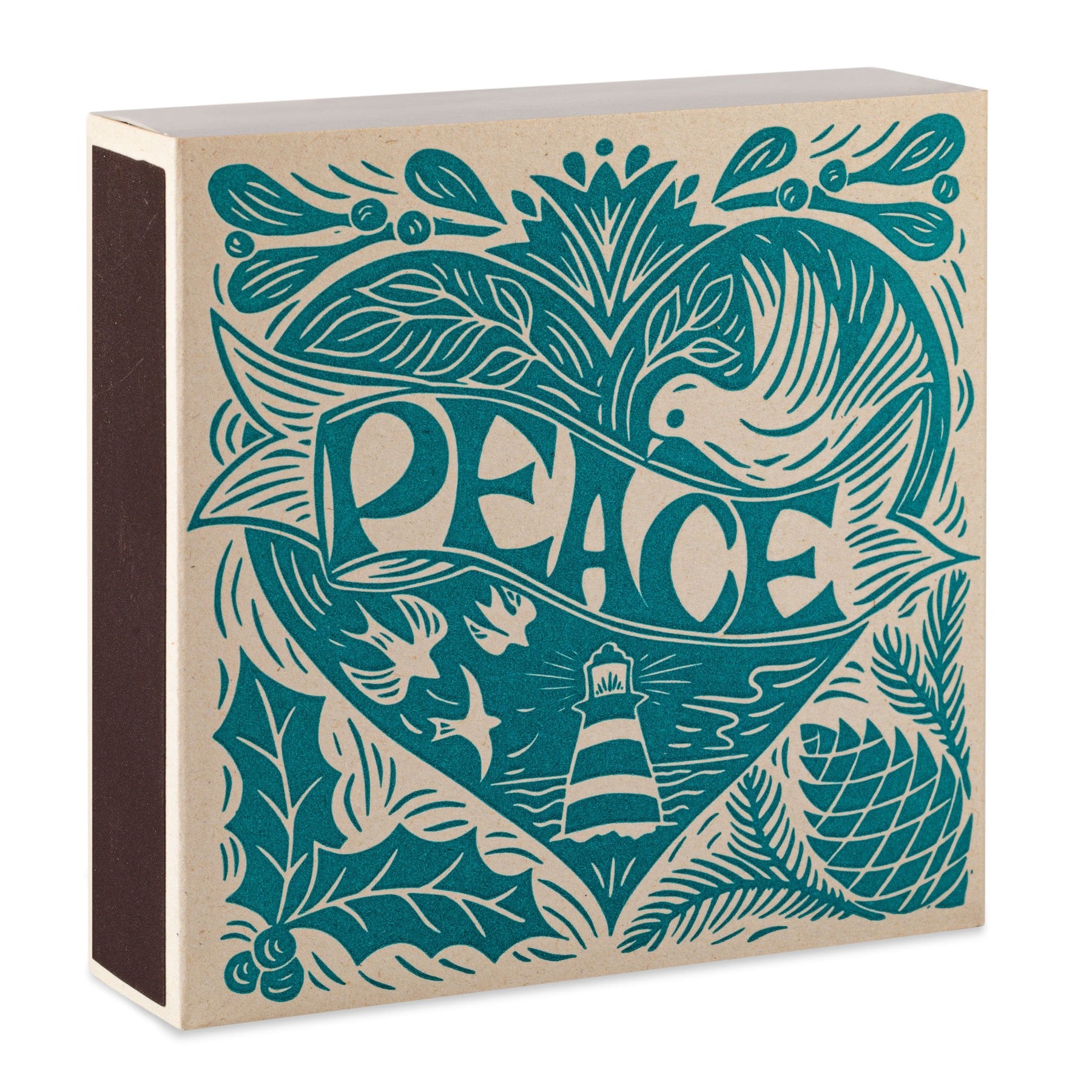 Christmas Peace Luxury Archivist Matches - The Mewstone Candle Co