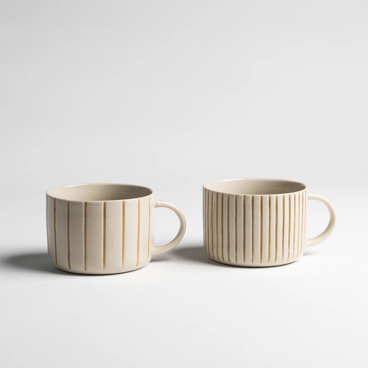 Kindred Yarrow Mustard Yellow - Medium (Set of 2) - The Mewstone Candle Co