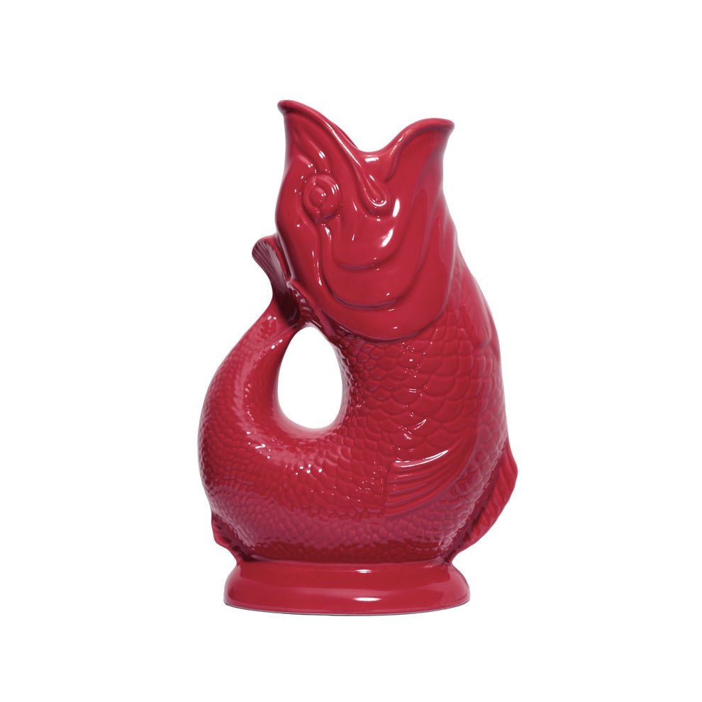 Original Gluggle Jug - Cranberry - The Mewstone Candle Co