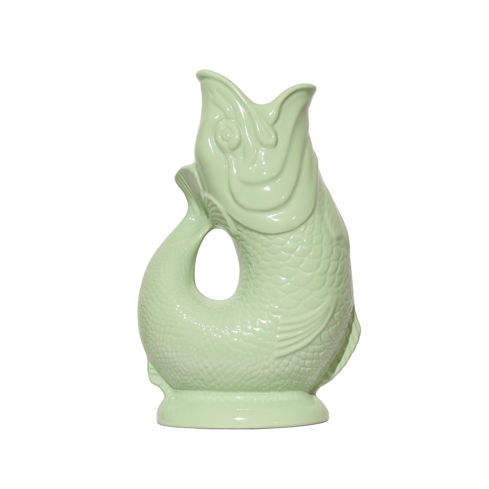 Original Gluggle Jug - Pistachio - The Mewstone Candle Co