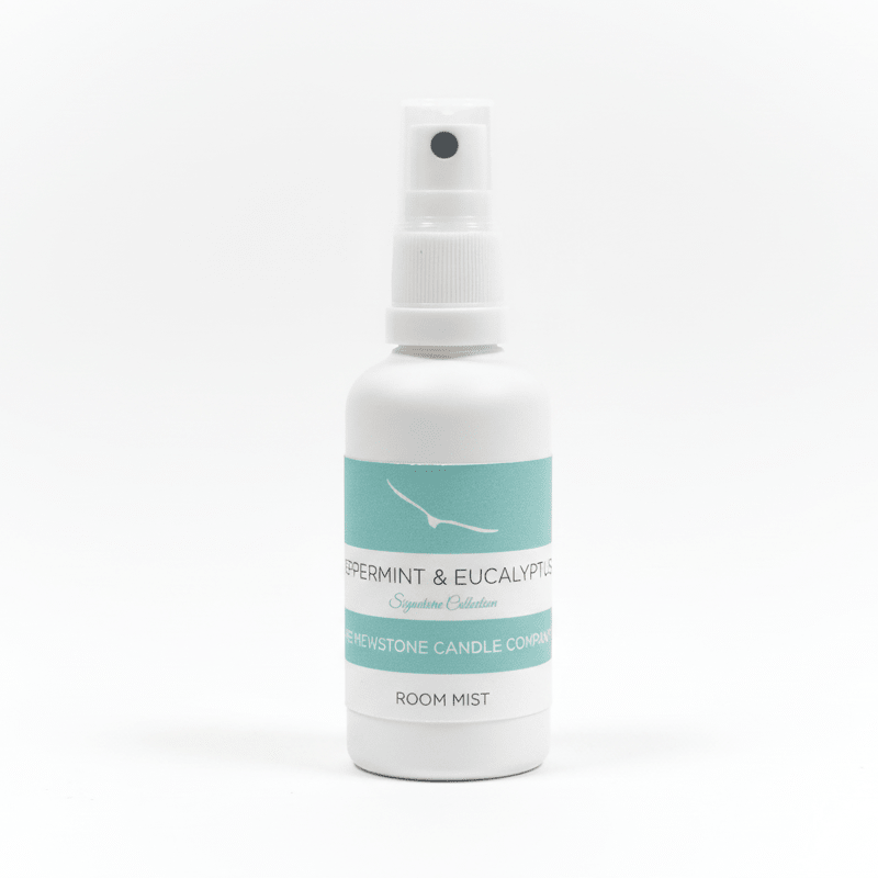 Peppermint and Eucalyptus Room Mist - The Mewstone Candle Co
