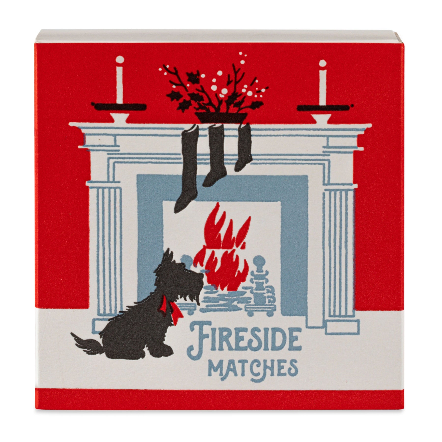Scotty Dog Fireside Luxury Archivist Matches - The Mewstone Candle Co