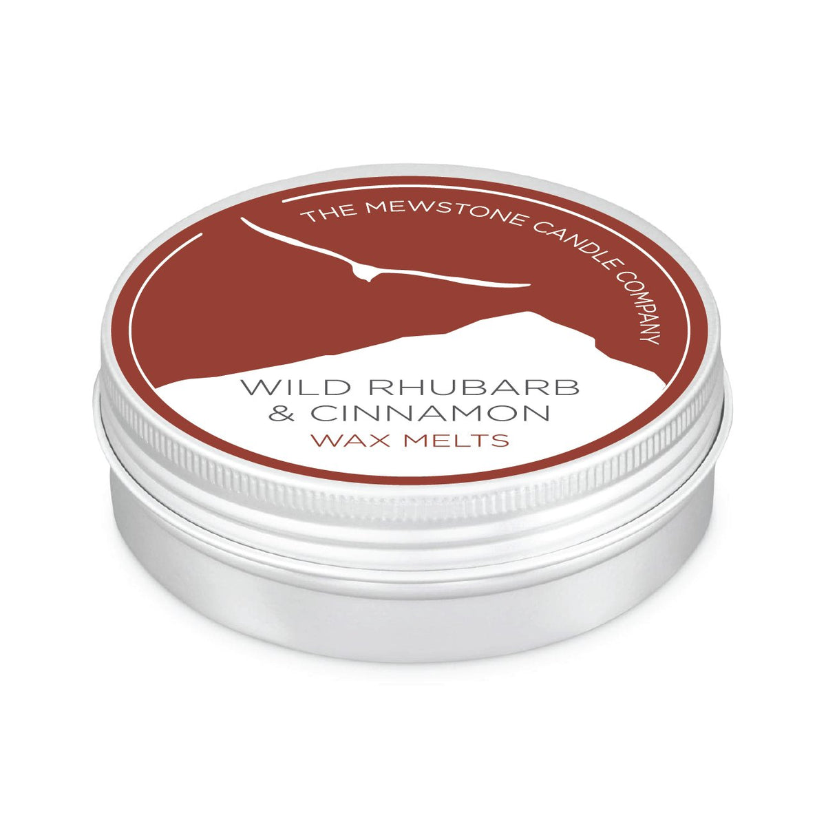 Wild Rhubarb & Cinnamon Pick & Mix Wax Melt - The Mewstone Candle Co