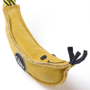 Barry the Banana Eco Dog Toy - The Mewstone Candle Co