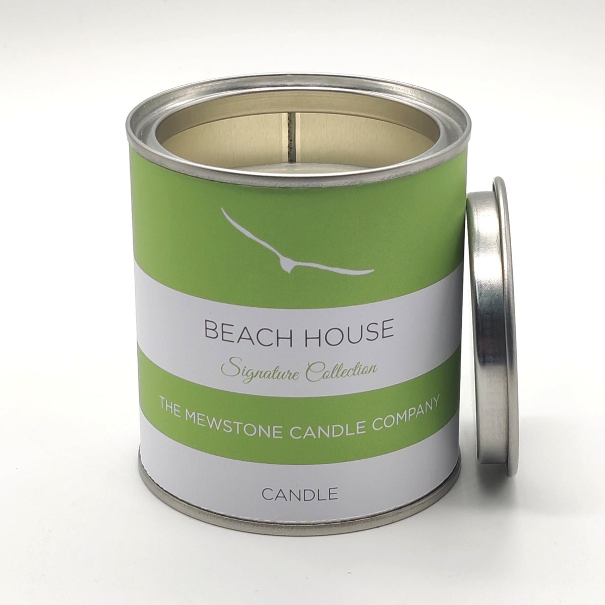 Beach House Signature Candle - The Mewstone Candle Co