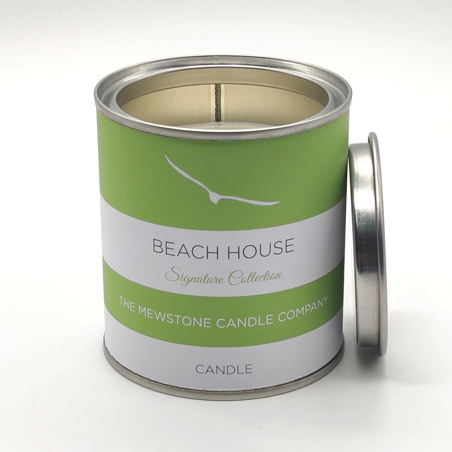 Beach House Signature Candle - The Mewstone Candle Co