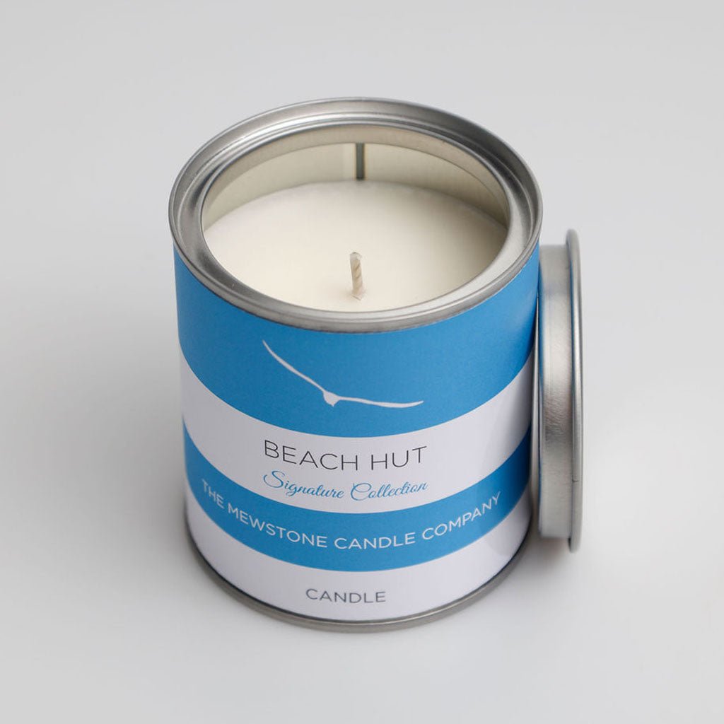 Beach Hut Signature Candle - The Mewstone Candle Co