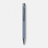 Bookaroo Grey Ball Point Pen - The Mewstone Candle Co