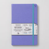 Bookaroo Lilac Ruled A5 Notebook - The Mewstone Candle Co