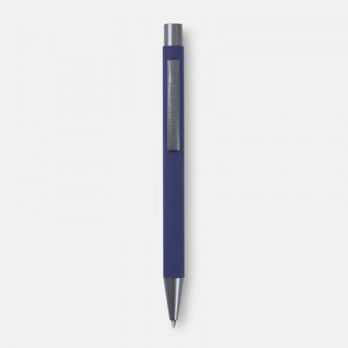 Bookaroo Navy Blue Ball Point Pen - The Mewstone Candle Co