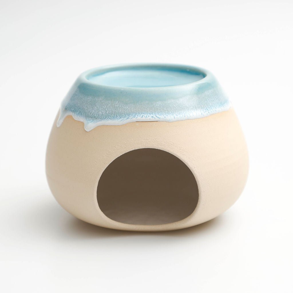 Coast Blue Artisan Wax Melt Burner - The Mewstone Candle Co