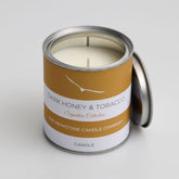 Dark Honey and Tobacco Signature Candle - The Mewstone Candle Co