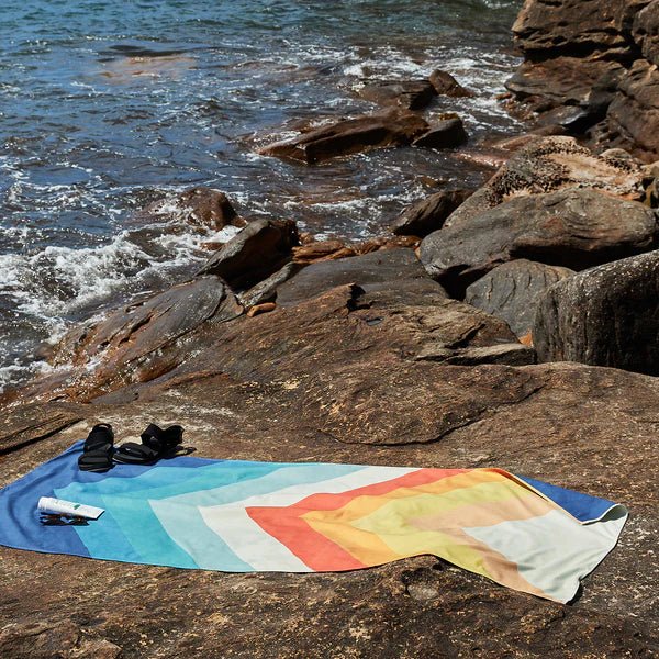 Dock and Bay Quick Dry Towel - Chevron Chic - The Mewstone Candle Co