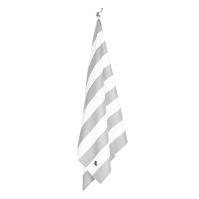 Dock and Bay Quick Dry Towel - Goa Grey - The Mewstone Candle Co