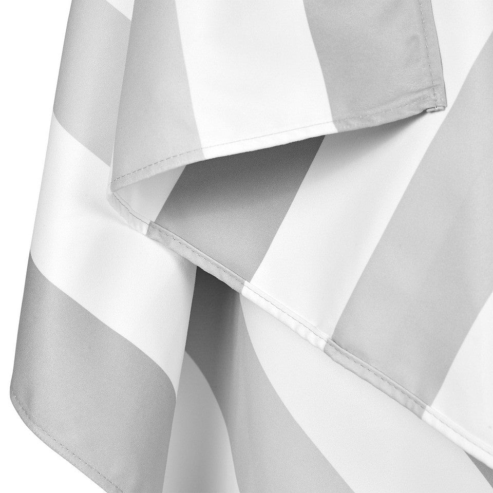 Dock and Bay Quick Dry Towel - Goa Grey - The Mewstone Candle Co