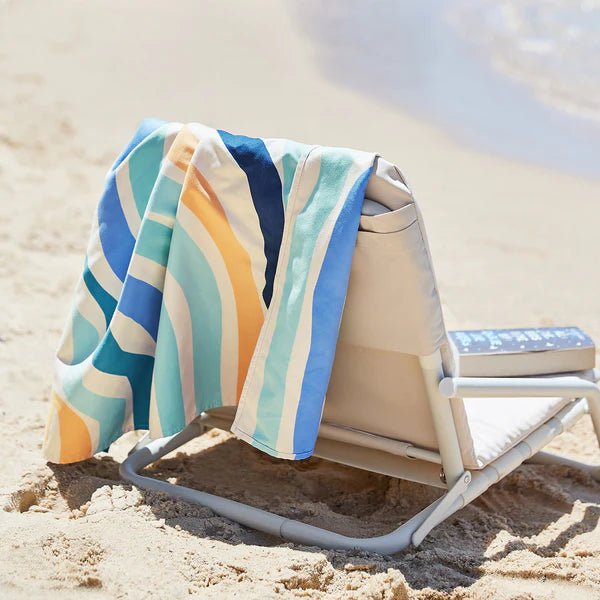 Dock and Bay Quick Dry Towel - Groovy Dunes - The Mewstone Candle Co