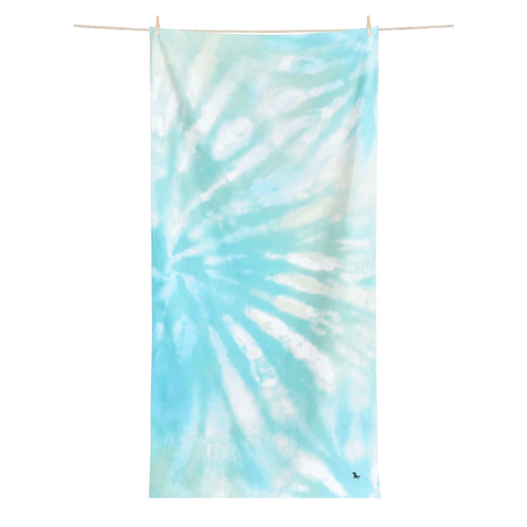 Dock and Bay Quick Dry Towel - Tie Dye - Swirled Seas - The Mewstone Candle Co