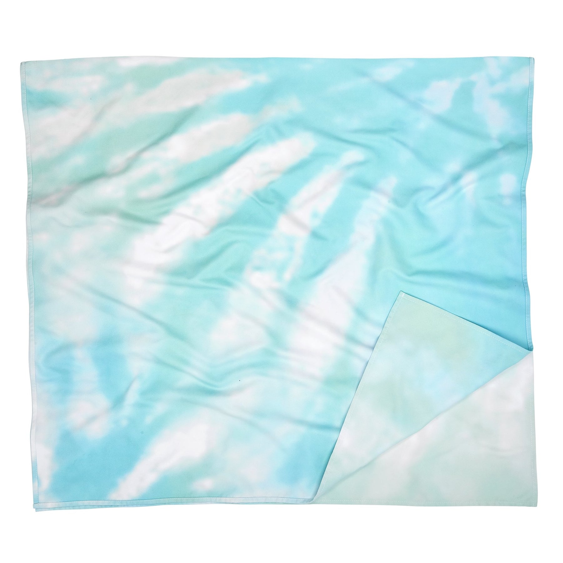 Dock and Bay Quick Dry Towel - Tie Dye - Swirled Seas - The Mewstone Candle Co