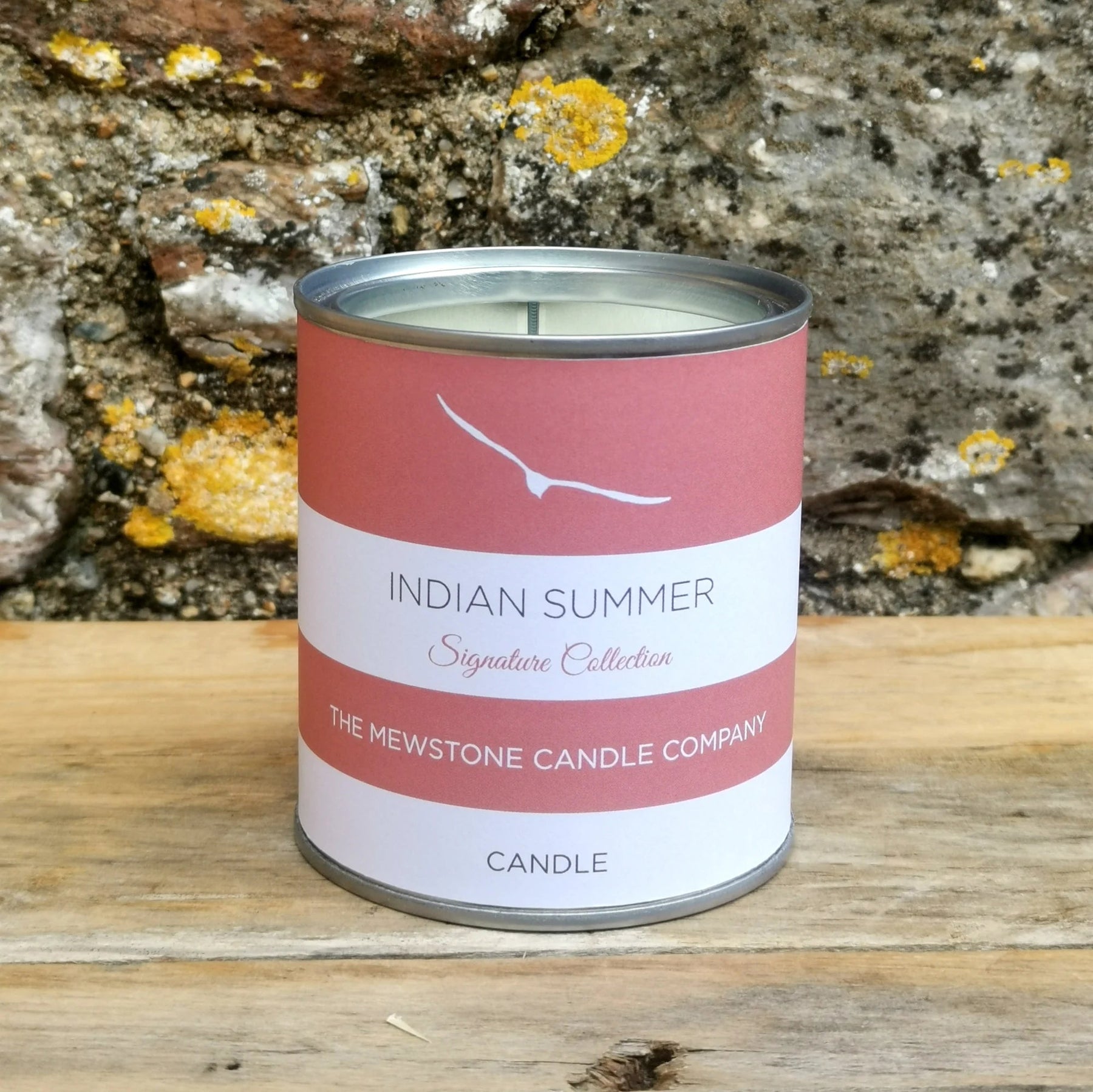 Indian Summer Signature Candle - The Mewstone Candle Co