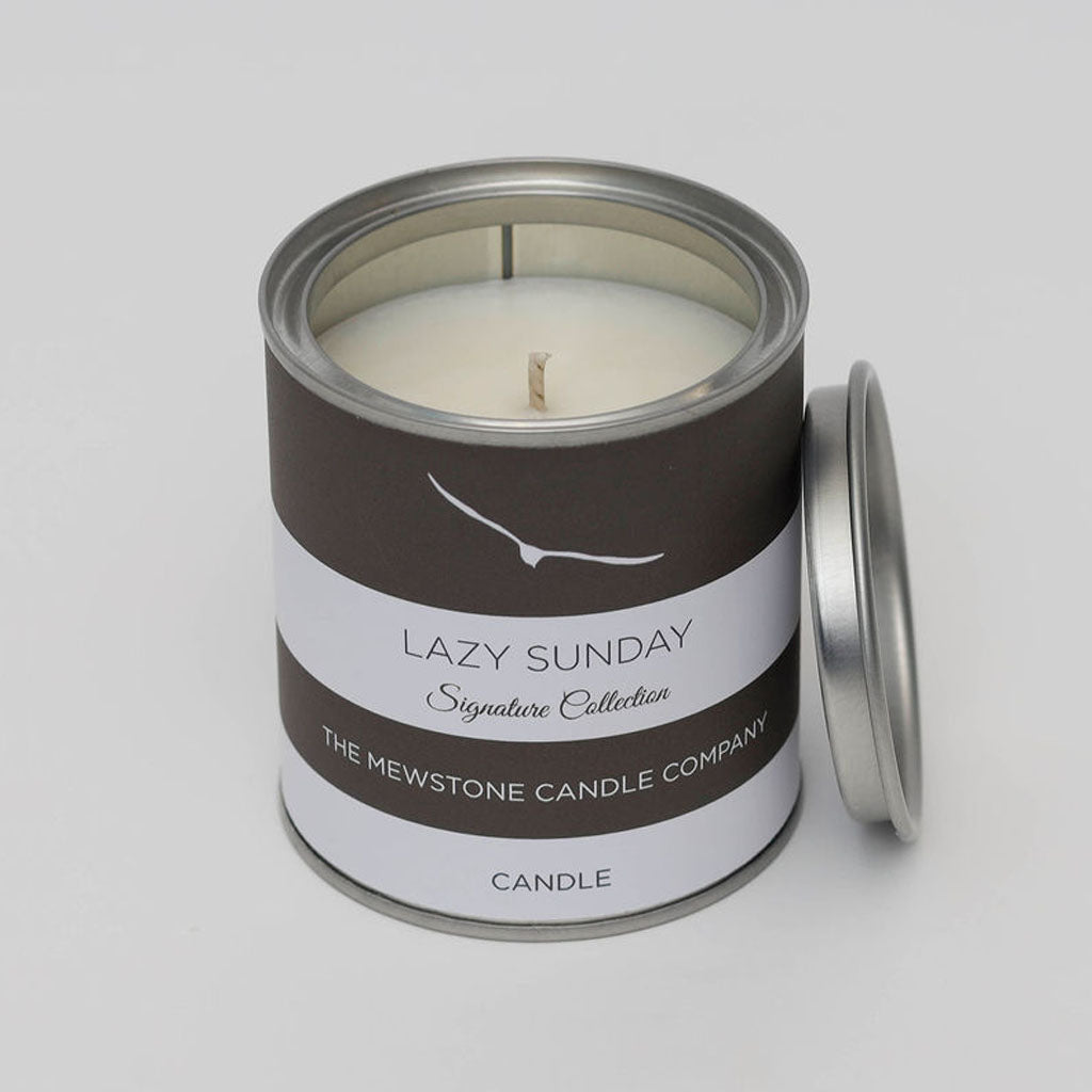 Lazy Sunday Signature Candle - The Mewstone Candle Co