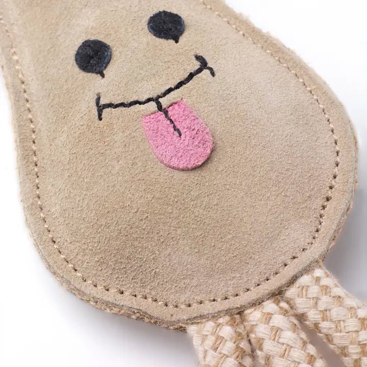 Lenny The Leek Eco Dog Toy - The Mewstone Candle Co