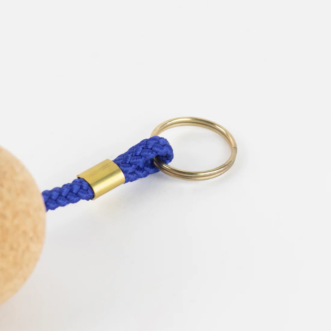 Love Liga Floating Cork Ball Keyring - The Mewstone Candle Co