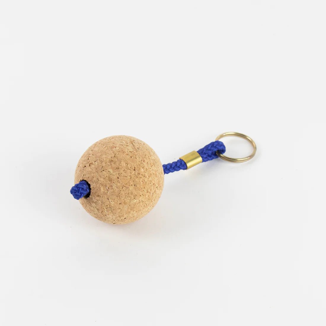 Love Liga Floating Cork Ball Keyring - The Mewstone Candle Co