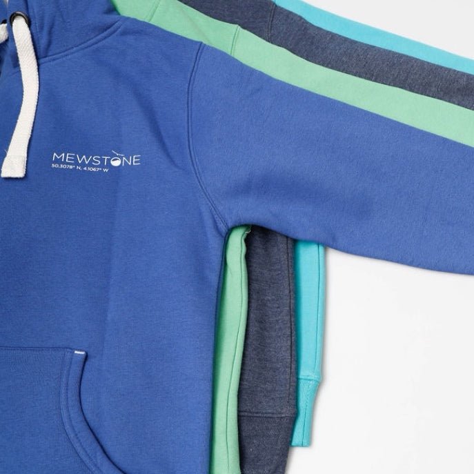 Mewstone Premium Lagoon Hoodie - The Mewstone Candle Co