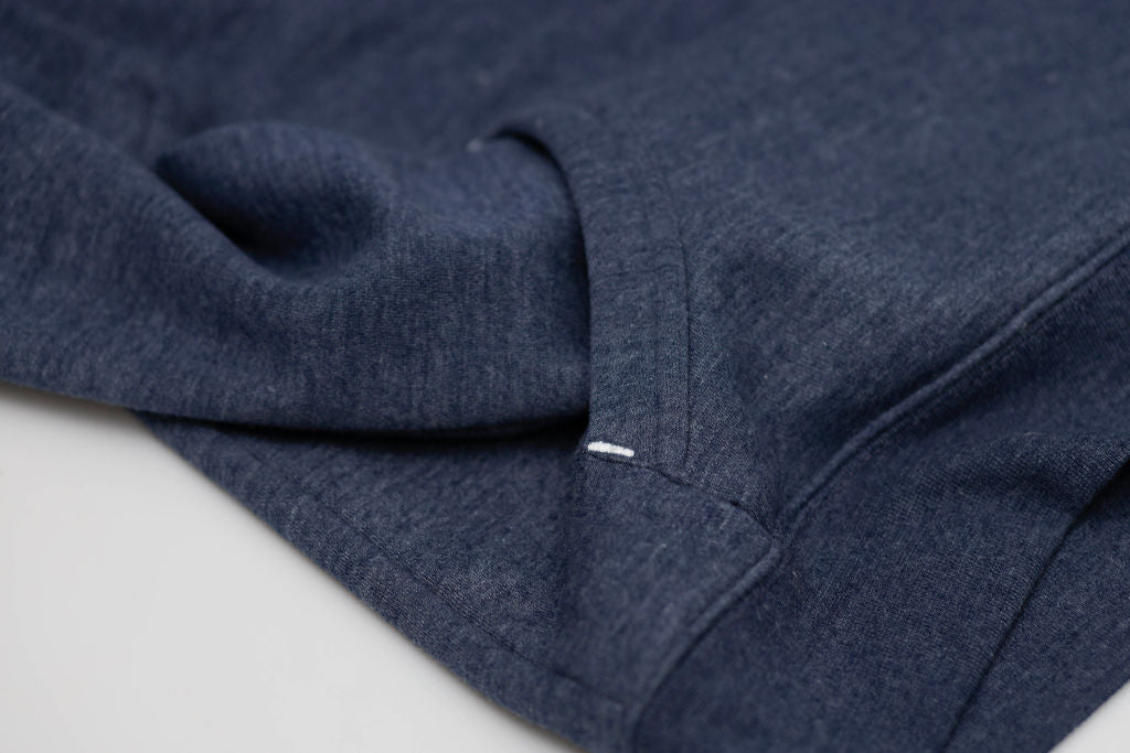 Mewstone Premium Vintage Navy Hoodie - The Mewstone Candle Co