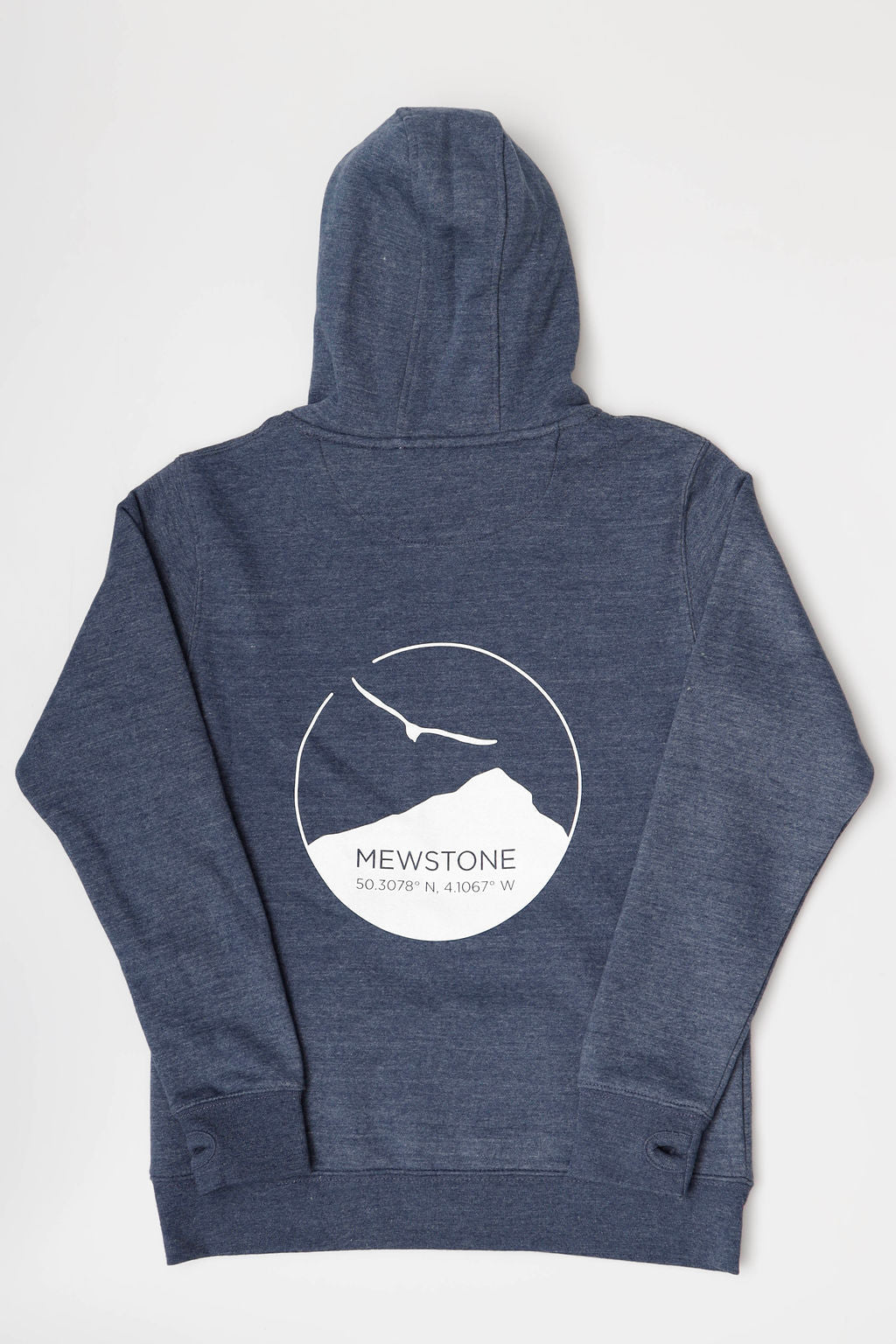 Vintage navy hoodie sale