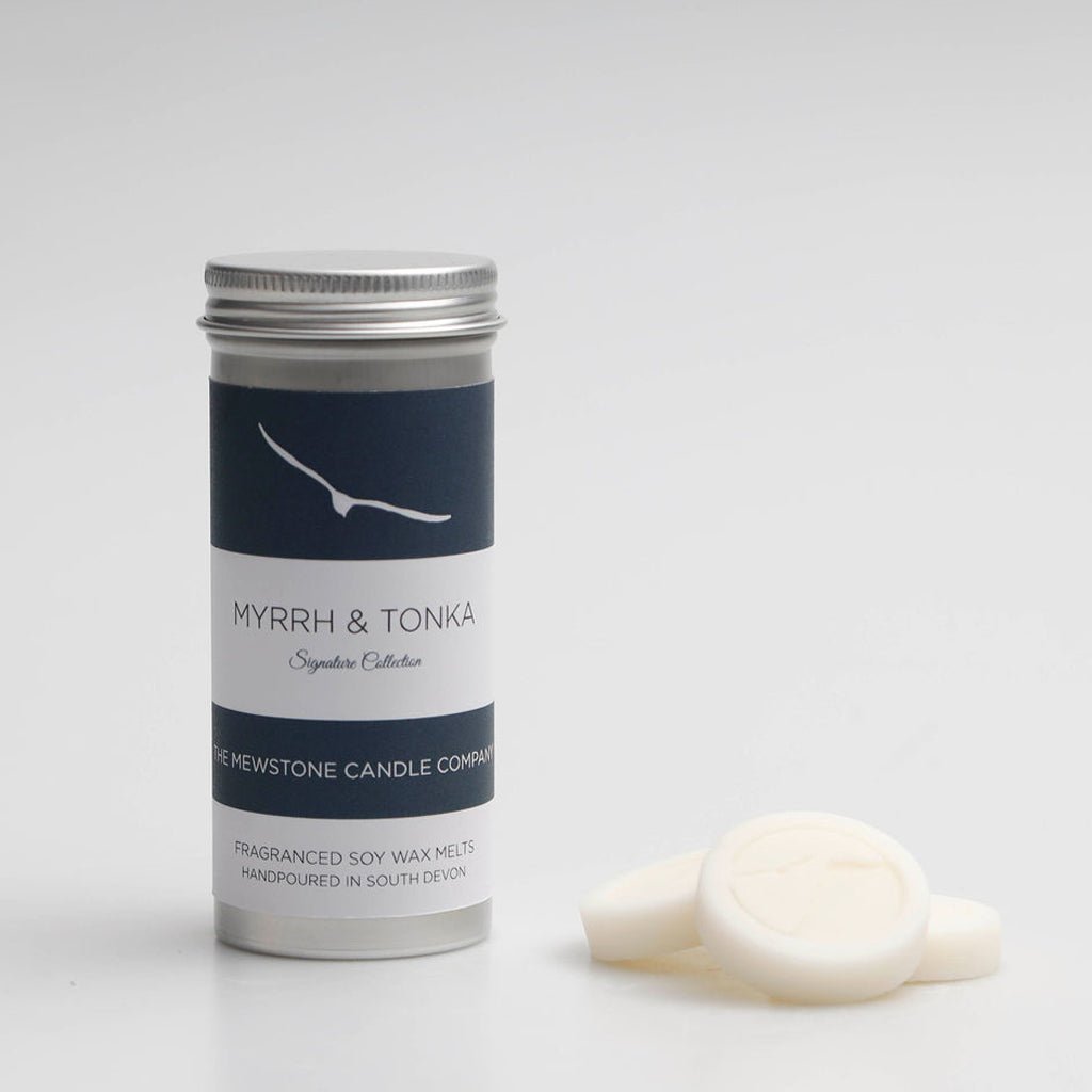 Myrrh and Tonka Wax Melt Tube - The Mewstone Candle Co