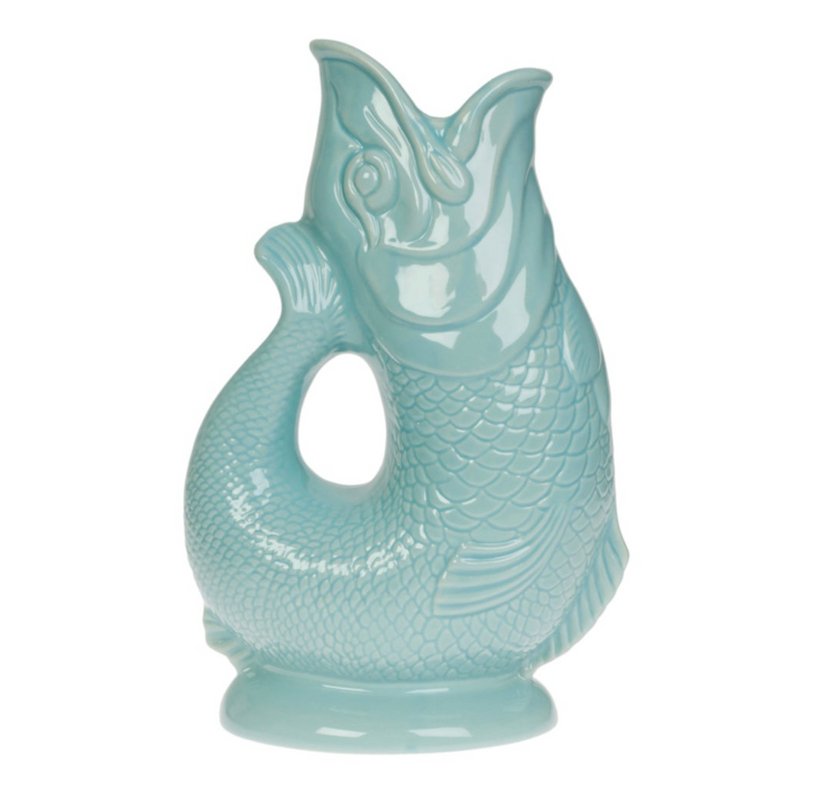 Original Gluggle Jug - Eau De Nil - The Mewstone Candle Co