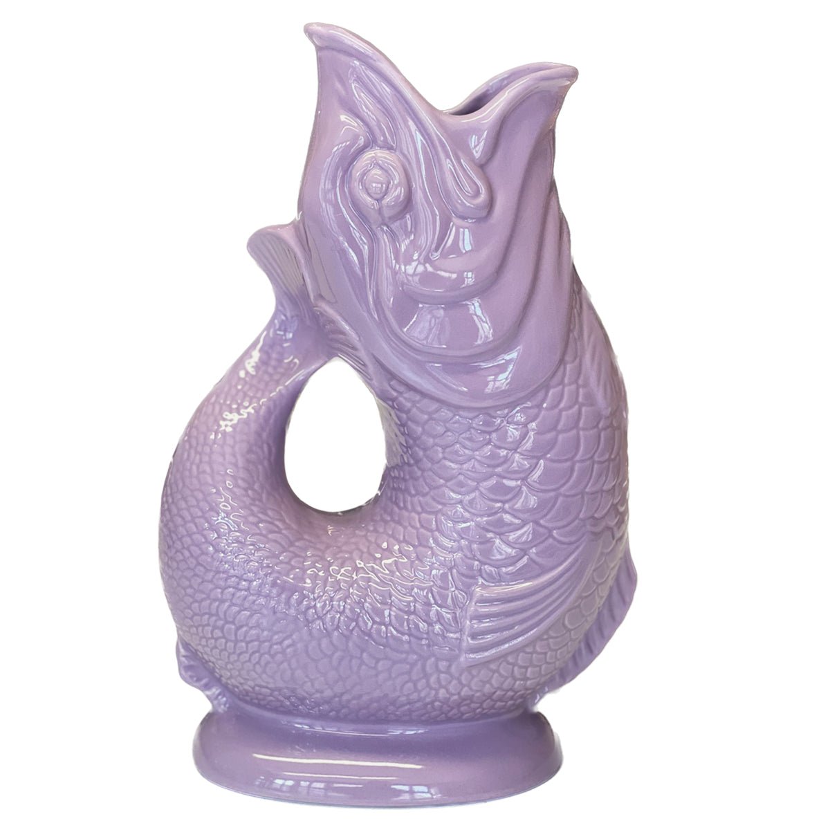 Original Gluggle Jug - Lilac - The Mewstone Candle Co