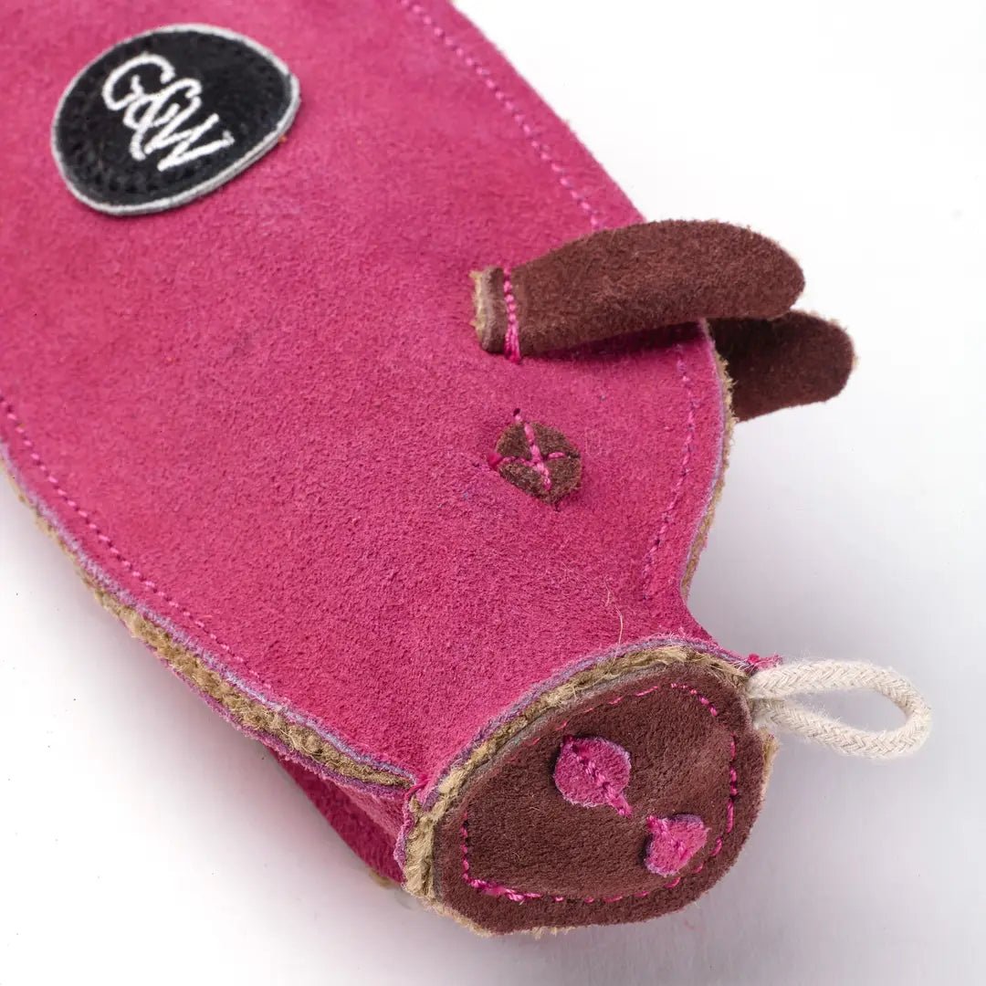 Peggy the Pig Eco Dog Toy - The Mewstone Candle Co