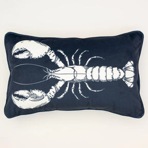 Sea Kisses Lobster Cushion - The Mewstone Candle Co