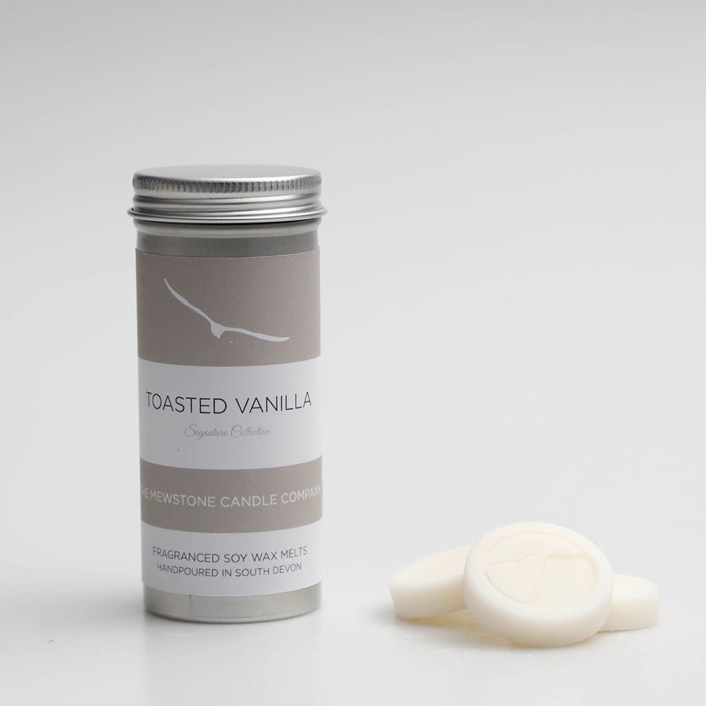 Toasted Vanilla Wax Melt Tube - The Mewstone Candle Co