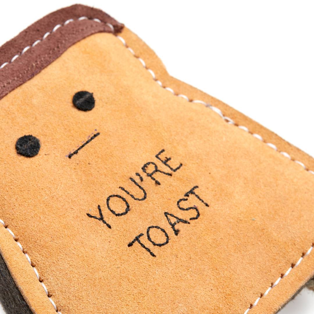 You're Toast Eco Dog Toy - The Mewstone Candle Co