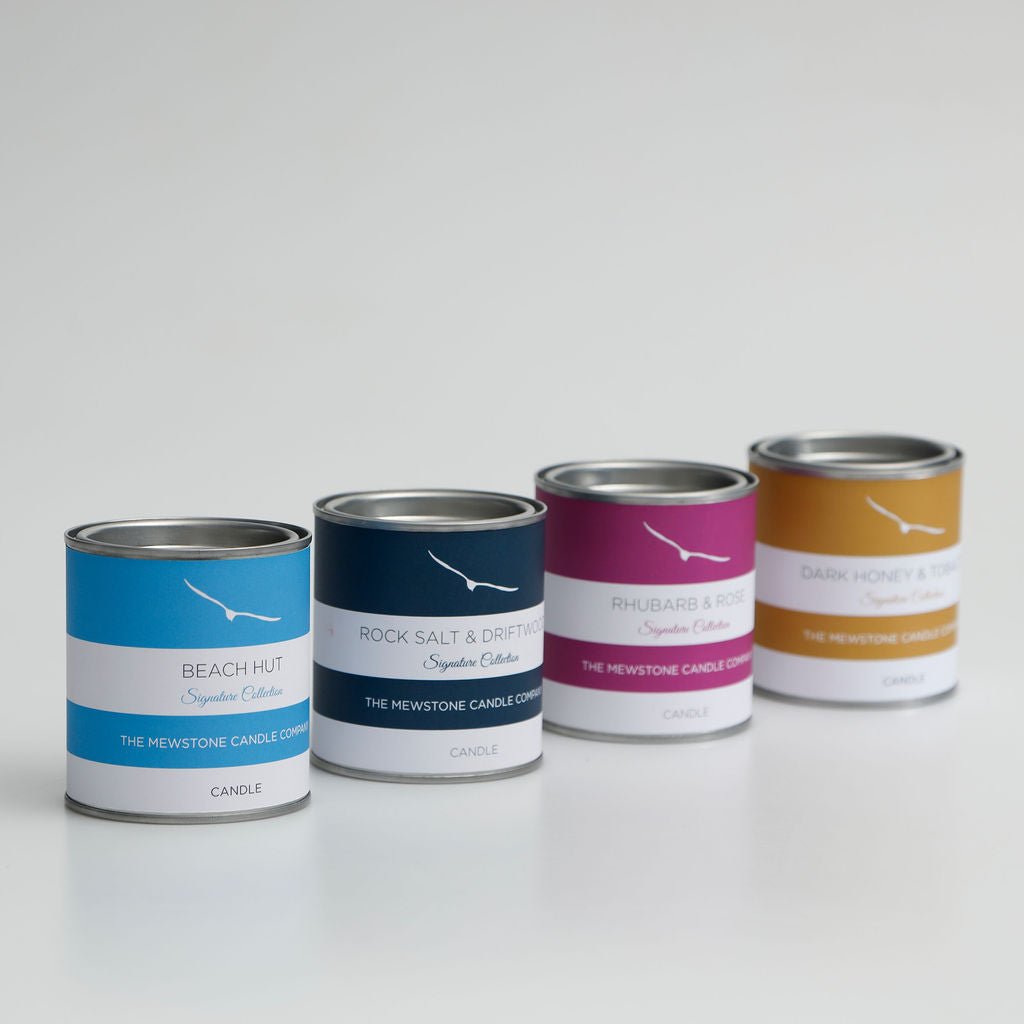 Candle Tins - The Mewstone Candle Co