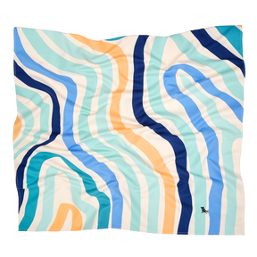 Dock and Bay Quick Dry Towel - Groovy Dunes
