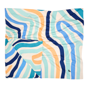 Dock and Bay Quick Dry Towel - Groovy Dunes