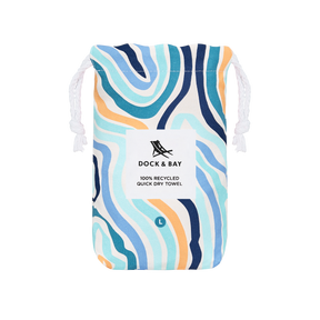 Dock and Bay Quick Dry Towel - Groovy Dunes